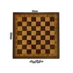 صفحه شطرنج چوب روسی طرح هلن سایز کوچک