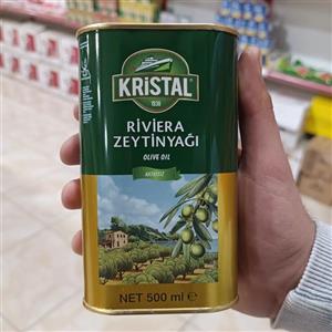 روغن زیتون کریستال\n\nمحصول کشور  ترکیه \nحجم  نیم لیتری
