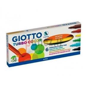 ماژیک رنگی Giotto مدل 6 رنگ Turbo کد 415000