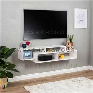 میز تلوزیون دیواری پازلی با بهترین کیفیت و رنگ دلخواه 