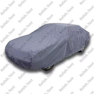 چادر ماشین کاور خودرو مشمایی نانو کرکی ضداب چهارفصل مناسب برای MVM 530 و MVM 550