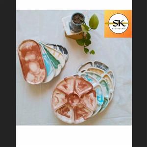اردوخوری و سینی بیضی مناسب شیرینی شب عید 