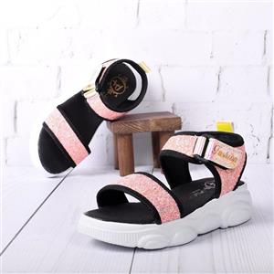 صندل دخترانه پاپا کد 3305 صورتی