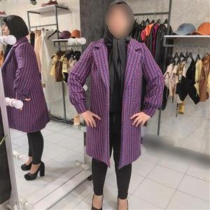 پالتو مزون دوز جنس شنل ترک آسترکشی شده