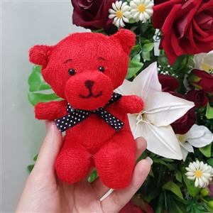 عروسک خرس خرسی نشسته