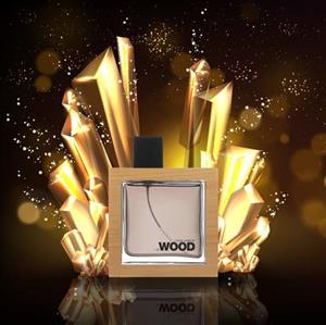 دسکوارد2 هی وود (قهوه ای) | DSQUARED² – He Wood