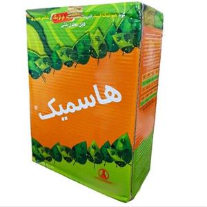 کود اسید هیومیک آریا شیمی مدل هاسمیک وزن 1.5 کیلوگرم