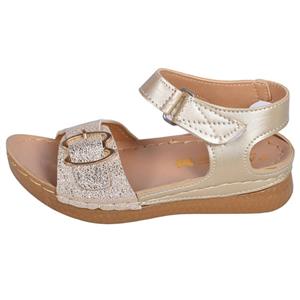 صندل دخترانه پاپا رستا کد 3180 طلایی