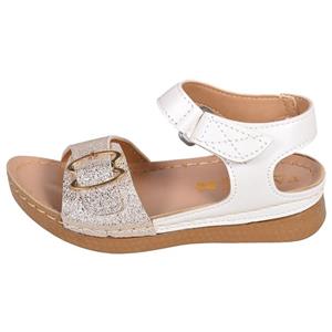 صندل دخترانه پاپا رستا کد 3180 سفید