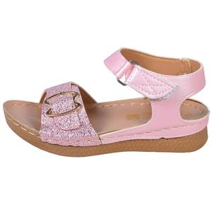 صندل دخترانه پاپا رستا کد 3180 صورتی