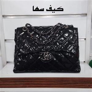 شنل ورنی M. مارک شنل. کیف ورنی. کیف مجلسی. کیف زنانه. کیف دوشی