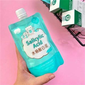 ماسک صورت ساندیسی سالیسیلیک اسید ایمیجز طرح گربه