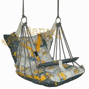 تاب ننویی کودک با کمربند 3 تکه