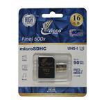 Vicco man Viccoman MicroSDHC UHS-I U3 90MB/s- 16GB