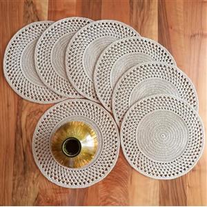 زیر بشقابی های زیبا و مقاوم با طرحی ساده و شیک