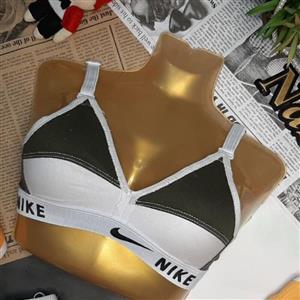 سوتین نخی اسپورت دخترانه سایز 60و65 نخی تک لایه