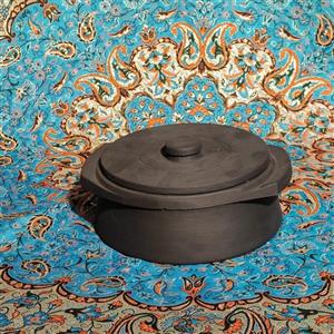 ماهیتابه سنگی مشکی