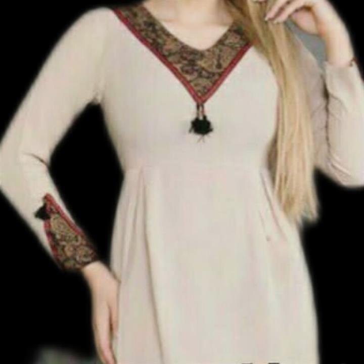تونیک پیراهن نخی