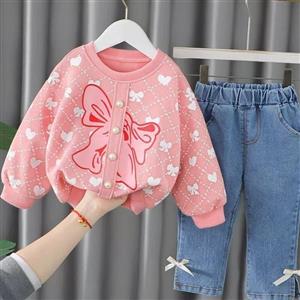 بلوز شلوار دخترانه پاپیون