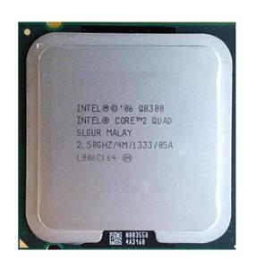 پردازنده تری اینتل مدل کیو 8300 با فرکانس 2.50 گیگاهرتز INTEL Core 2 Quad Q8300