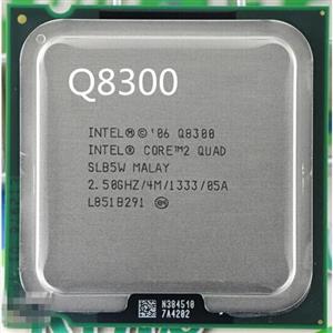 پردازنده intel Core2 Quad Q8300 چهار هسته ای