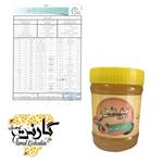 عسل سفید صد در صد طبیعی دیابتی نیم کیلویی گارنت کوهستان (مستقیم از زنبوردار)