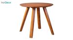 میز عسلی چوبی نیلپر مدل ایرا NHFS345