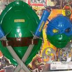 Helal Toys ست لاکپشت های نینجا 