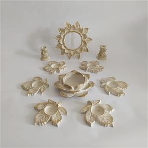 هفت سین آماده با همین رنگ،پلی استر