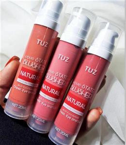 رژگونه مایع پمپی توز TUZ