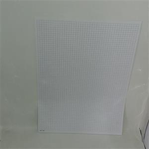 ورق کاغذ شطرنجی نیم سانتی سایز A4 ( دانه ای )