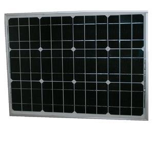 پنل خورشیدی 50 وات مونو کریستال برند رستار سولار