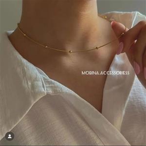 گردنبند توپی ماری