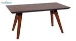 میز مستطیل چوبی جهانتاب مدل ورونا کد 2029