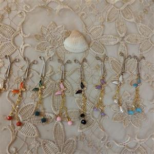گیره روسری طرح پروانه اویزدار