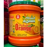 پودر نوشیدنی فوری الشام پرتقال 2.5 کیلوگرم