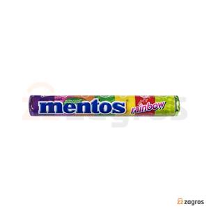  آبنبات های منتوس مدل  Rainbow mentos