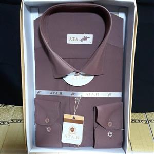 پیراهن مردانه جعبه ای کالباسی