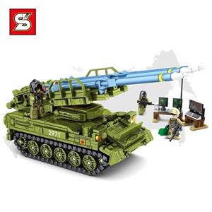 لگو موشک انداز اس وای با 3 مینی فیگور جنگی