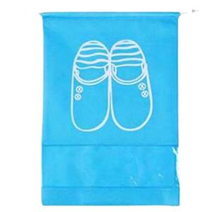 کاور کفش پارچه ای رنگ آبی 