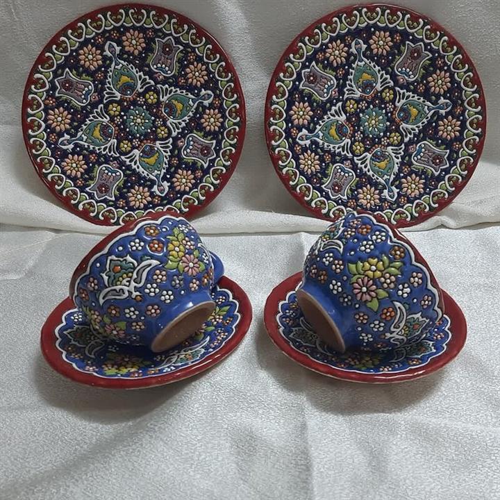 ست فنجون نعلبکی