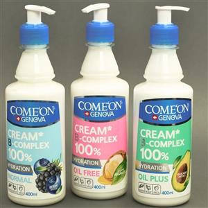 کرم ب کمپلکس پوست چرب کامان حجم 400 میل