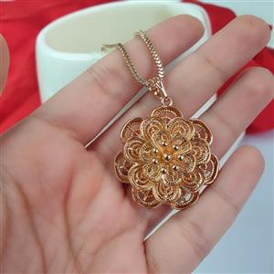 بدلیجات ژوپینگ گردنبند ژوپینگ درشت رنگ ثابت آبکاری شده مناسب مهمانی