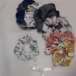 کش موی پارچه ای
