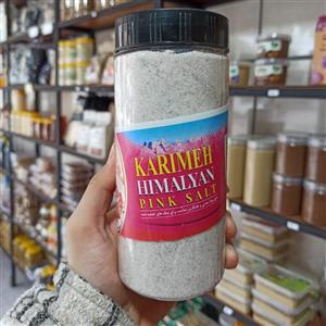 نمک صورتی هیمالیا درجه یک و اصلی