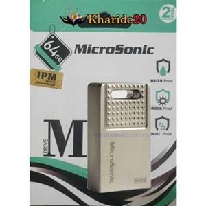 فلش مموری میکروسونیک مدل  mini drive ظرفیت 64 گیگابایت