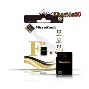 فلش مموری میکروسونیک مدل Finger ظرفیت 16 گیگابایت