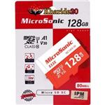 رم میکرو 128 گیگ MicroSonic U3 C10 80MB V30