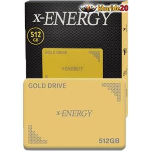 هارد SSD X-ENERGY GOLD DRIVE 512GB