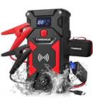 FNNEMGE Car Jump Starter 2500A Peak 24800mAh 12V Super Safe Jump Starter